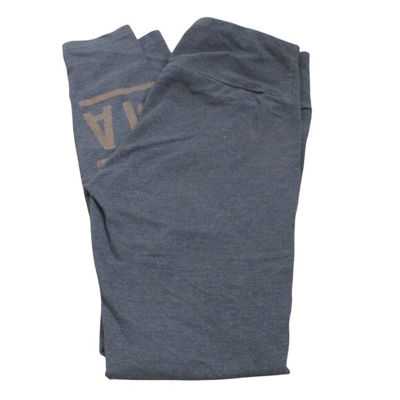 Puma Pull On Skinny Leggings Womens Medium Dark Gray Stretch Elastic Pants - Picture 1 of 7